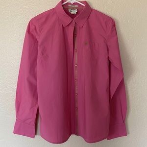 Pink Ariat Button Down